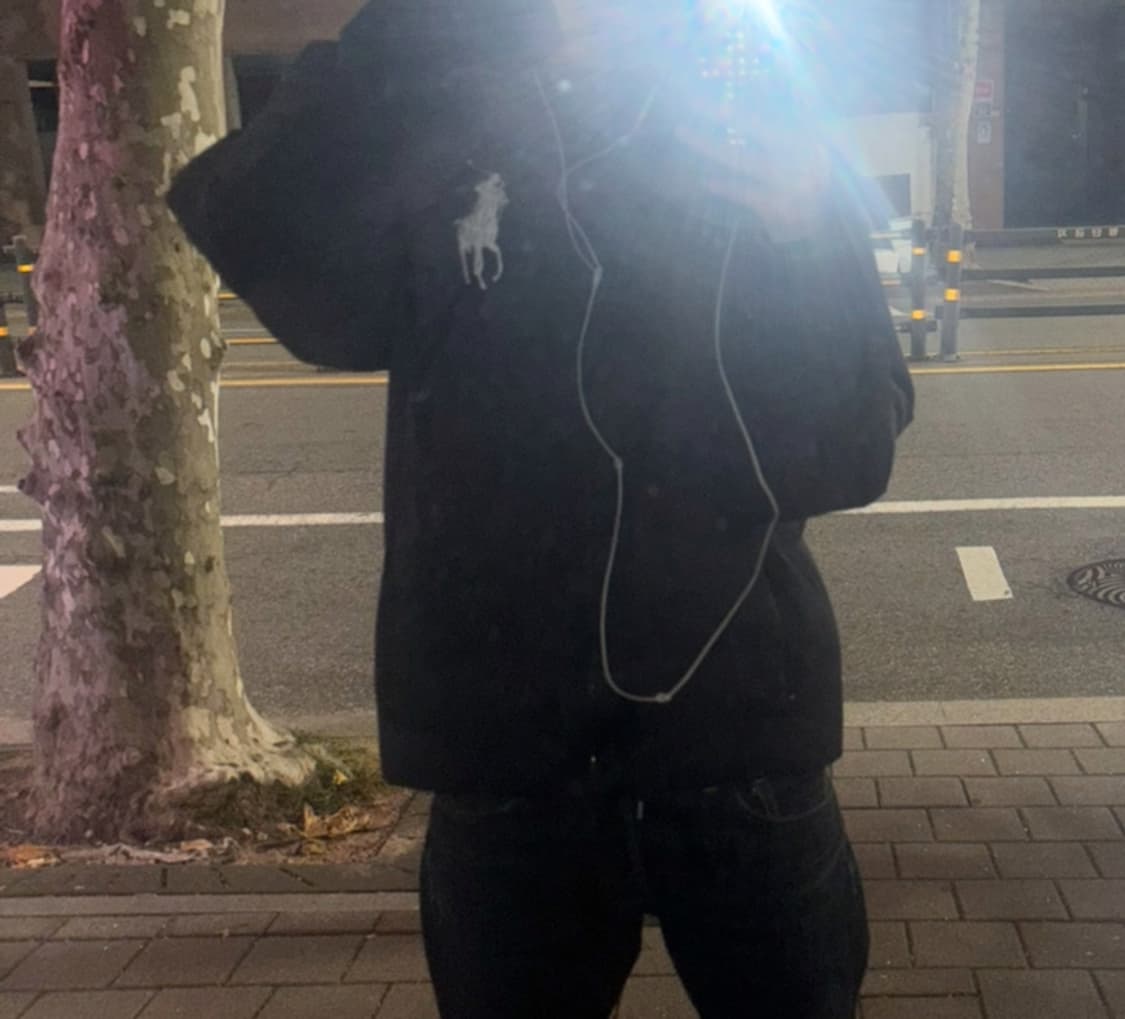 폴로 빅포니 패딩 네이비 XL 상품이미지1