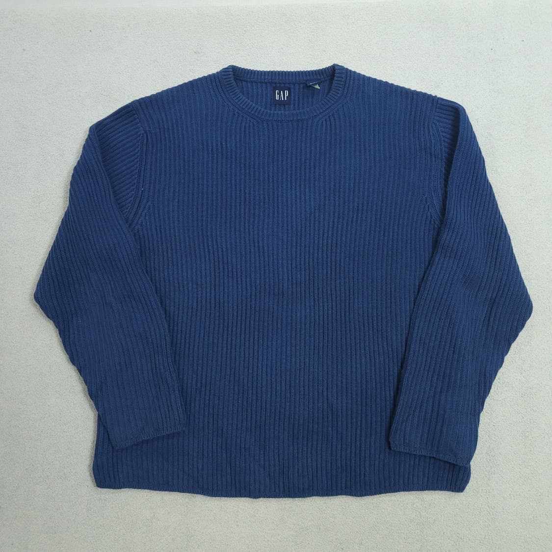 90s GAP 골지 니트 L 상품이미지2