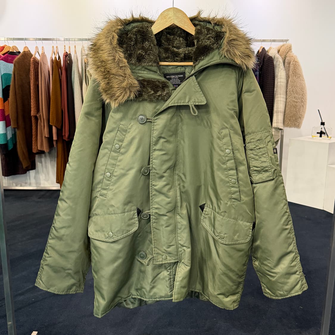 [L] MEDECO ecwcs N3B 파카 상품이미지1