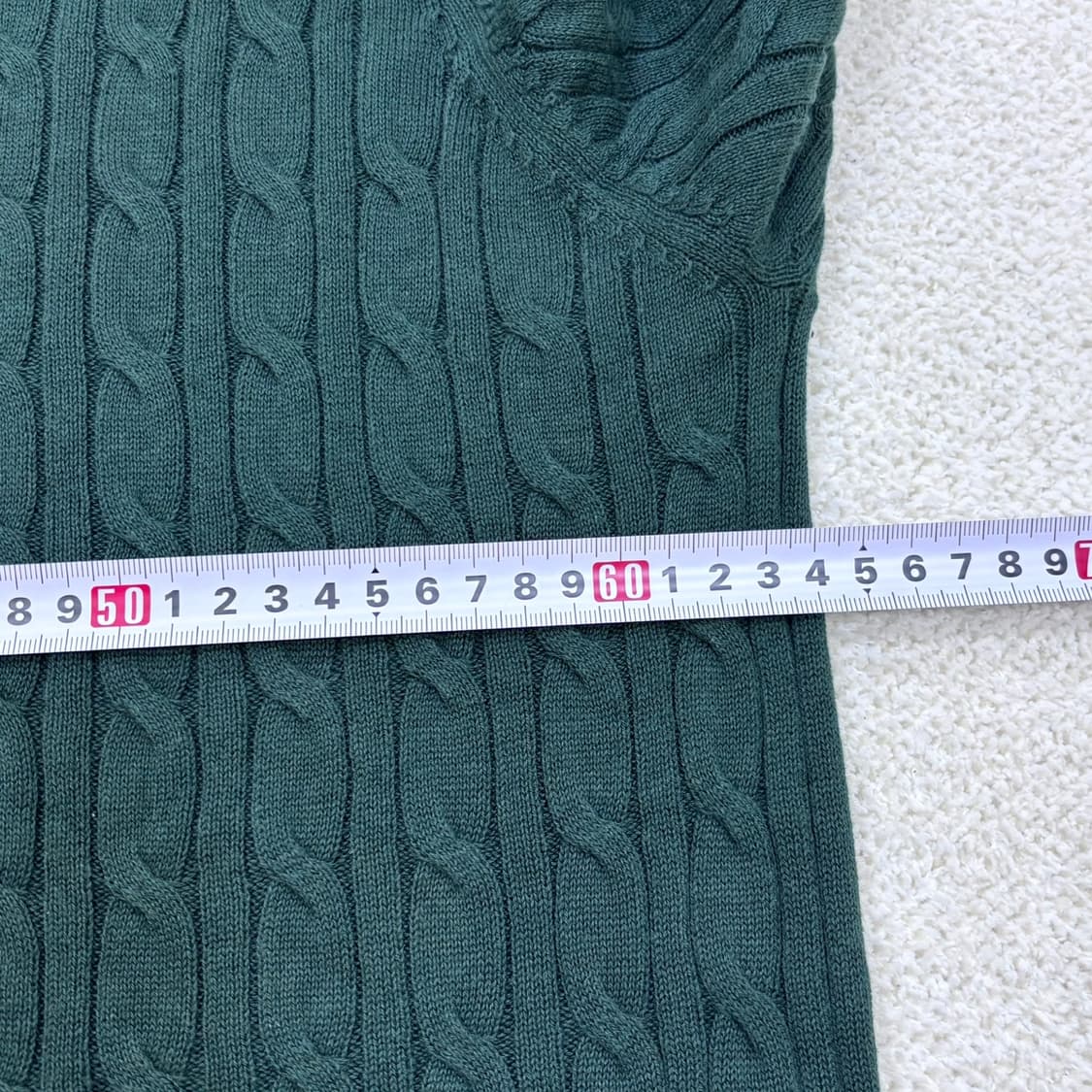 3XL US폴로 케이블 라운드 니트 0309E 상품이미지6