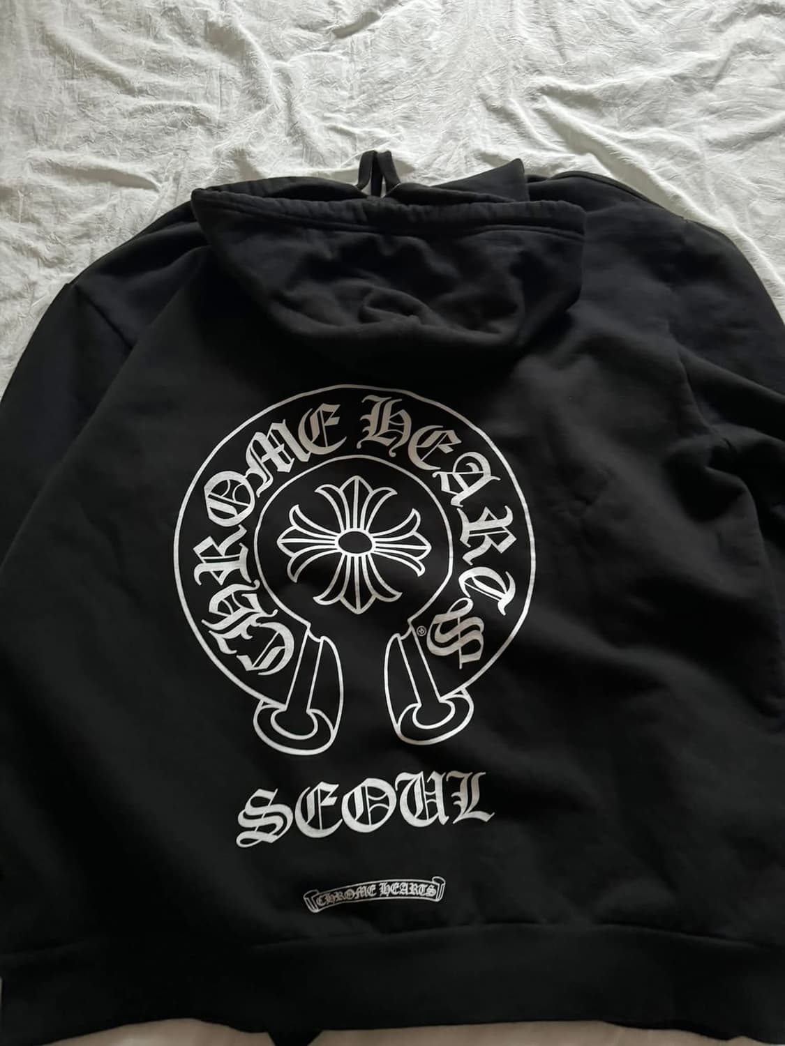 크롬하츠 홀스슈 서울 후드티  정품 급처분 상품이미지2