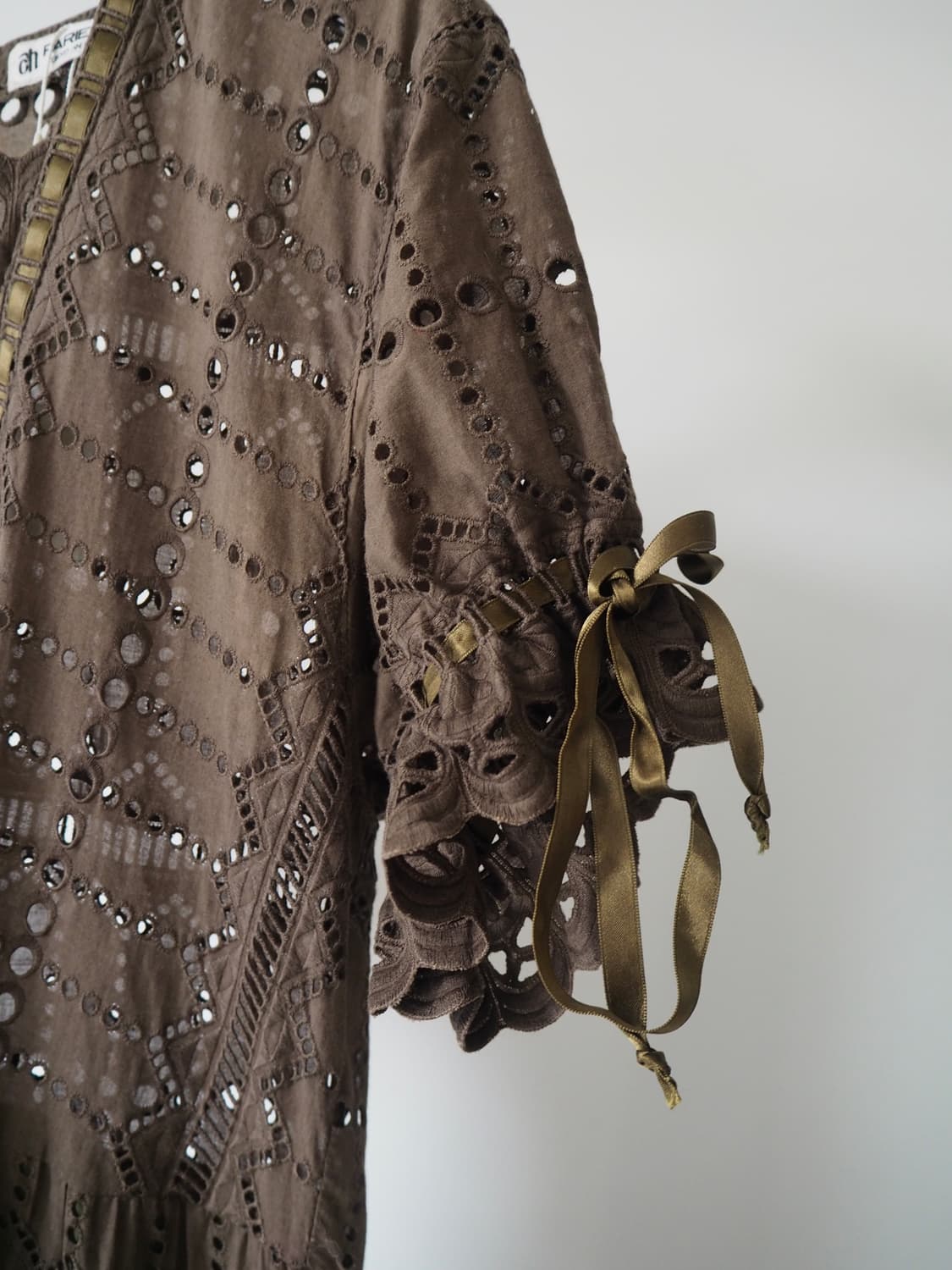 vintage cut out detail one piece  상품이미지3