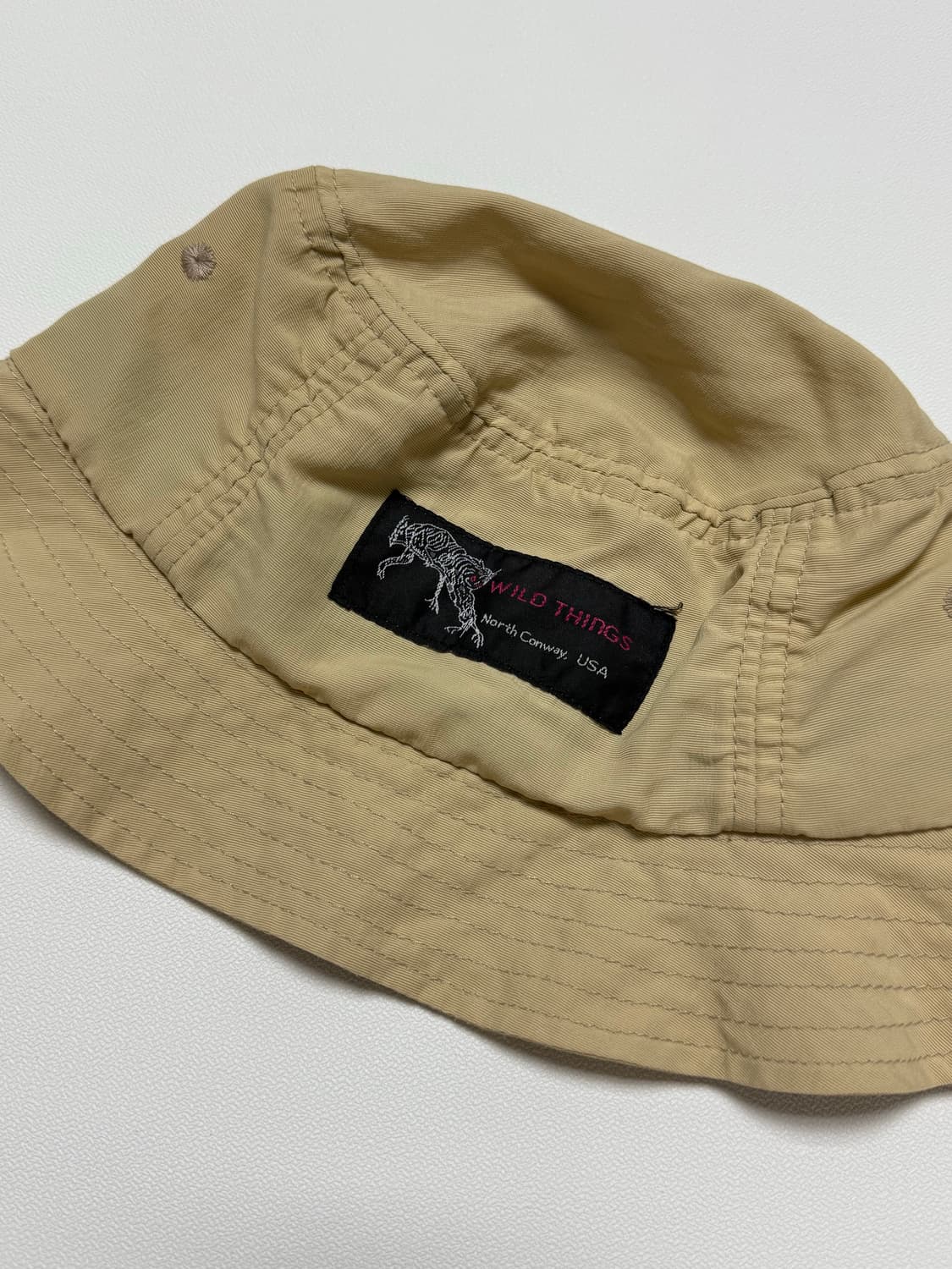 와일드띵스 버킷햇 벙거지 모자 상품이미지3