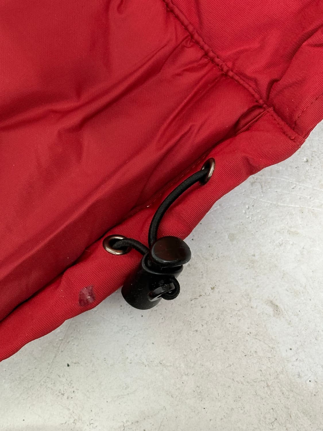 칼하트 레드 후드 패딩 파카 야상 점퍼 S 상품이미지9