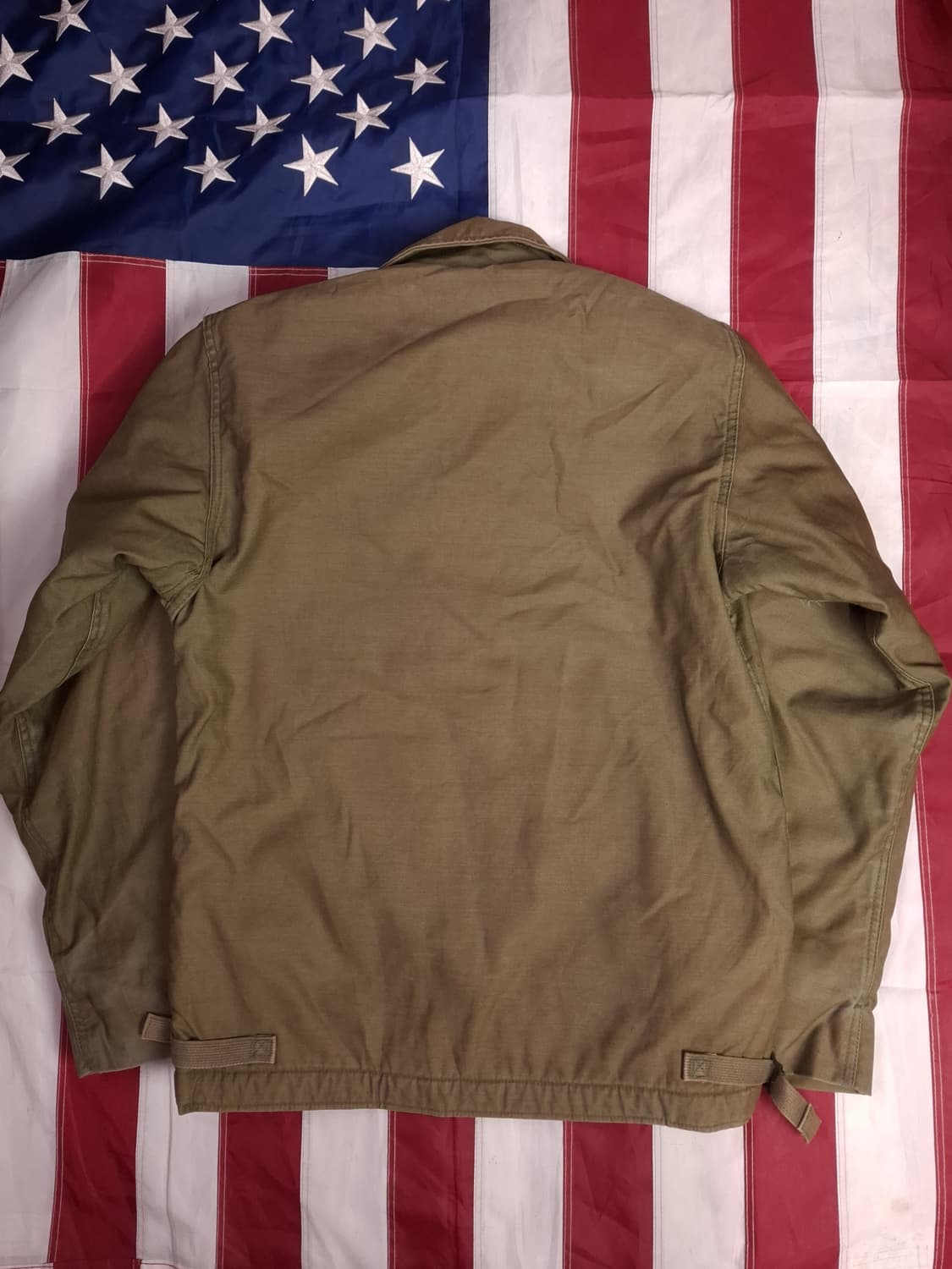 오리지날 미해군 A-2 덱자켓 상품이미지8