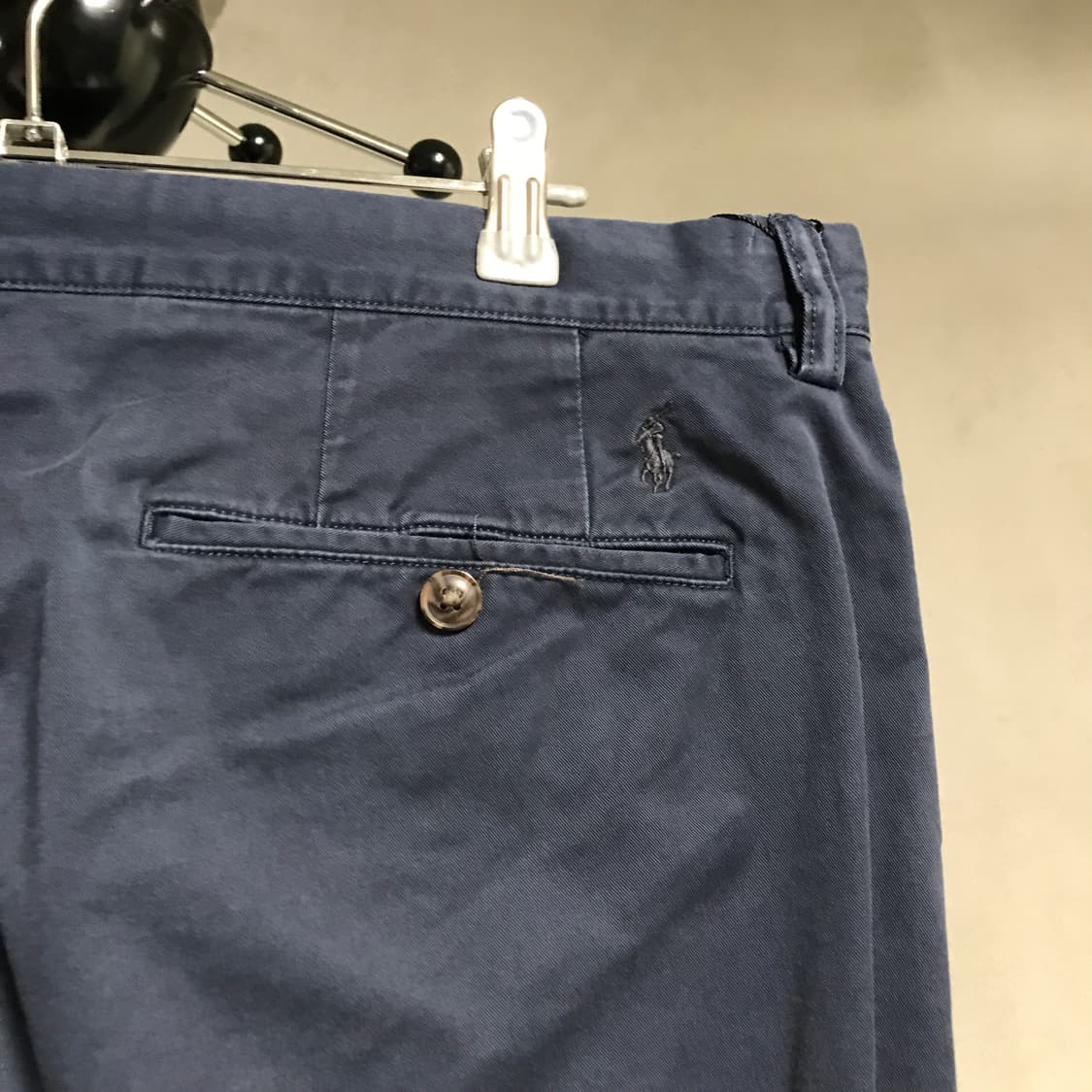 폴로 랄프로렌 네이비 치노 팬츠 34/32 상품이미지4