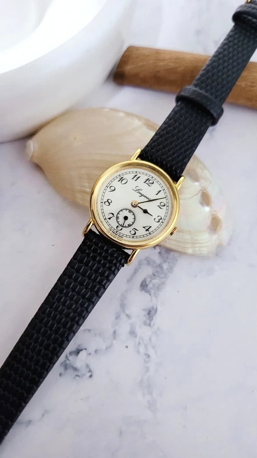 정품 론진 150주년 스몰세컨즈 쿼츠 시계 상품이미지2