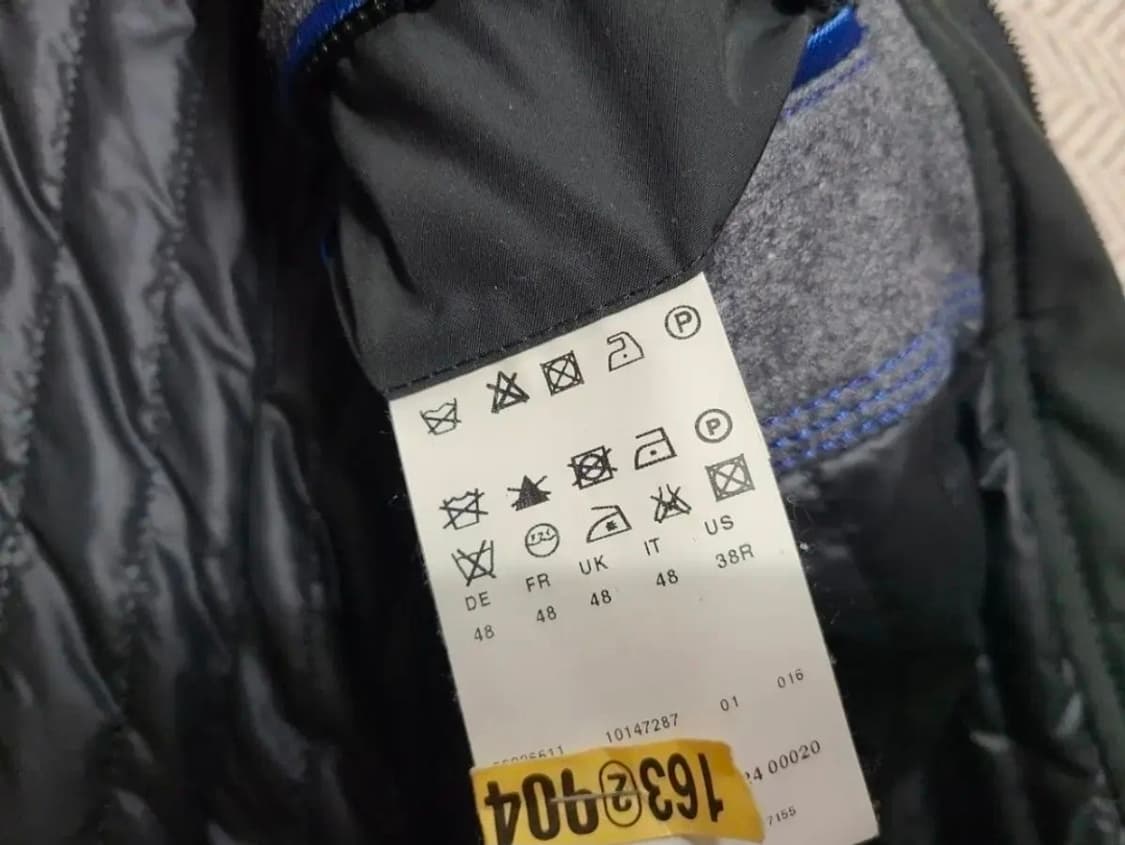 휴고보스 하프패딩 상품이미지6