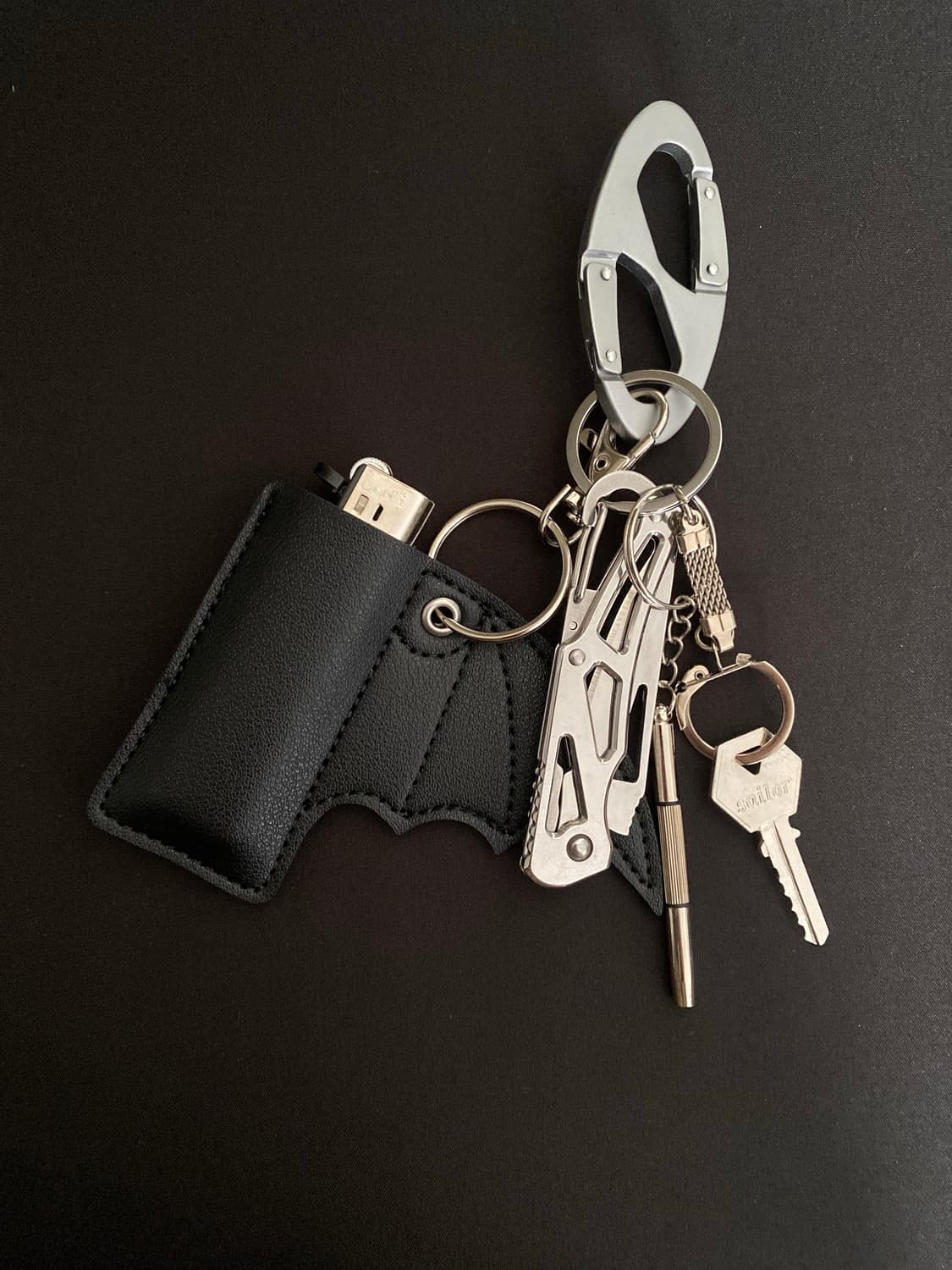 라이터 케이스 키링 상품이미지1