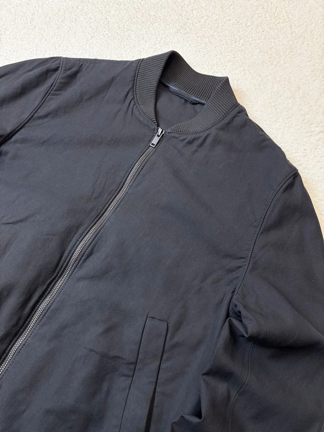 코스 COS 미니멀 시그니처 보머 블루종 PN6215 상품이미지2