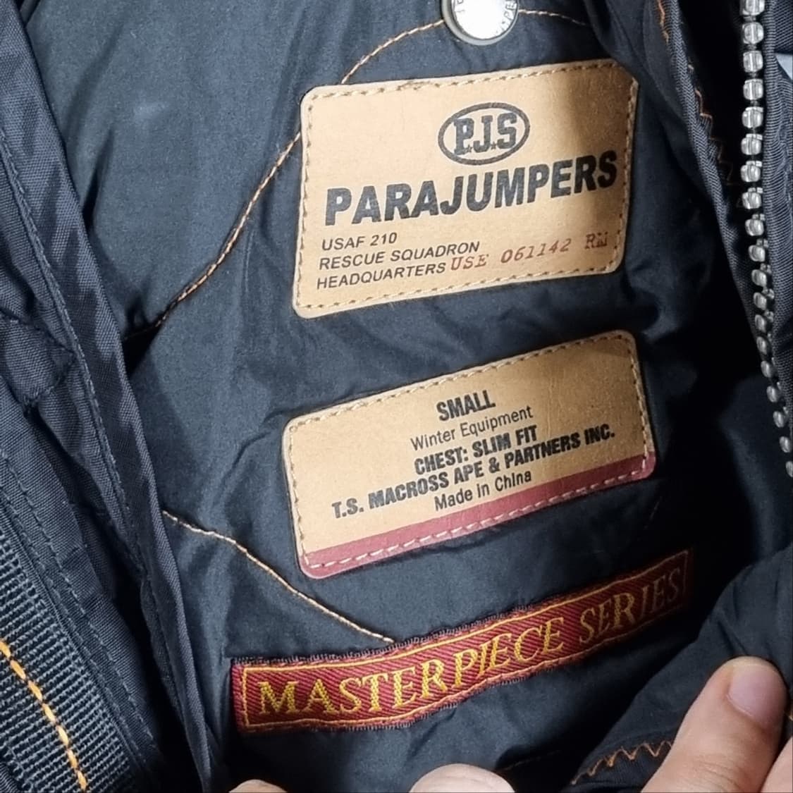 ( S ) 파라점퍼스 패딩 상품이미지7