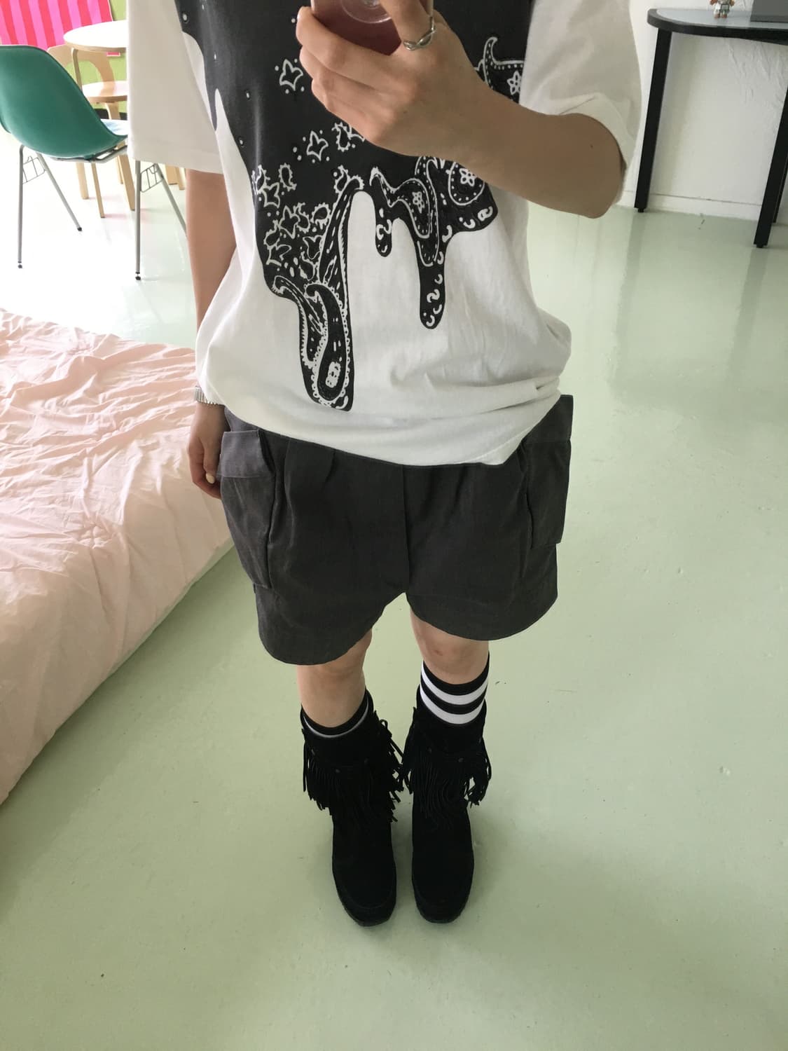 Diesel fringe boots 230 상품이미지2
