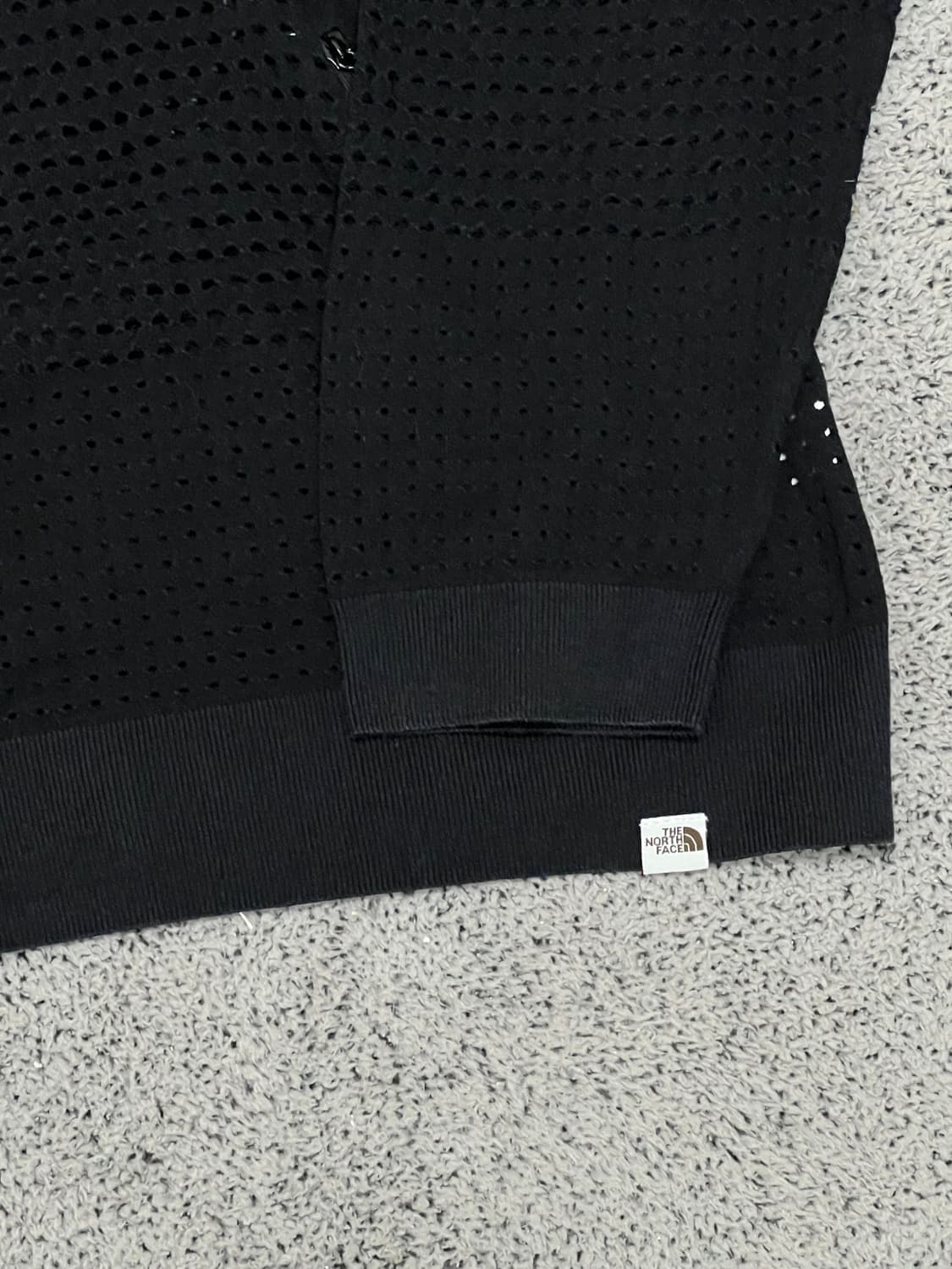 (L) 노스페이스 우먼스 화이트라벨 펀칭 후드 티 상품이미지2