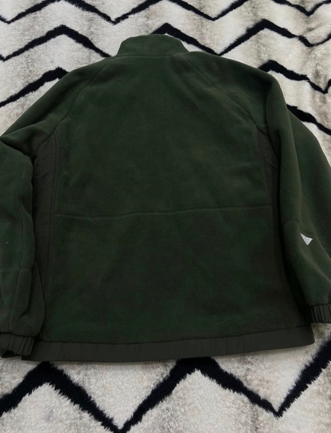 [M]브라운브레스 리버시블 플리스 바람막이/카키 상품이미지5