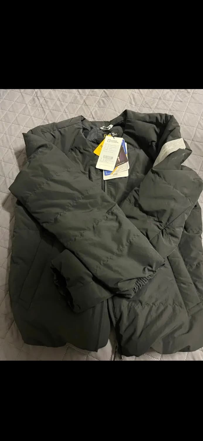 네셔널지오그래픽 경량패딩 95(M) 상품이미지1