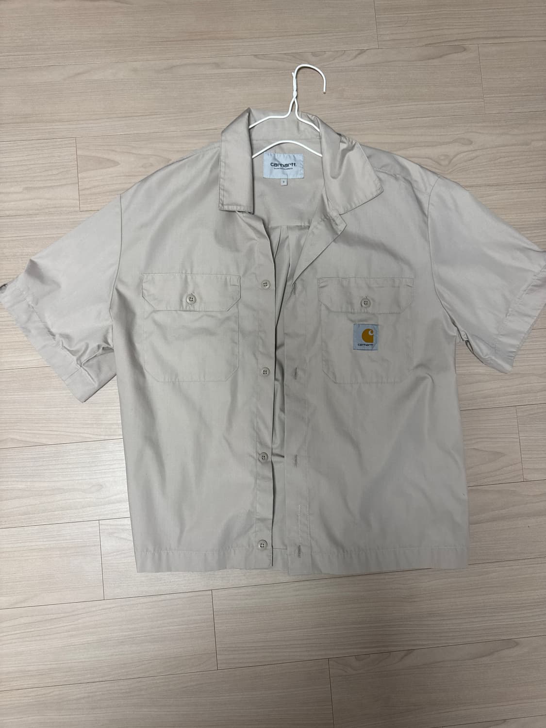 칼하트 크래프트 셔츠 S/S CRAFT SHIRT  상품이미지1