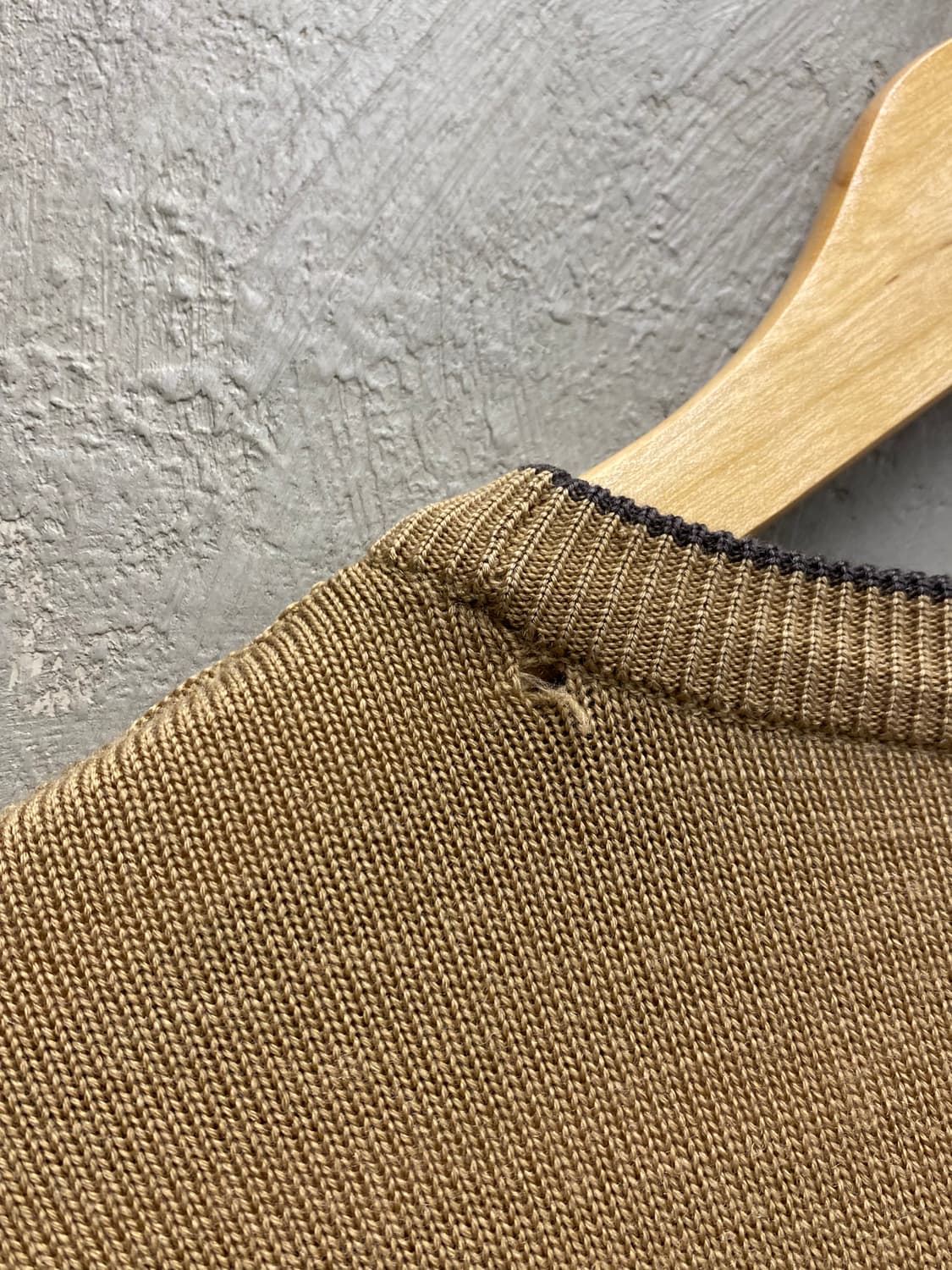 [100] 90s YSL 입생로랑 빈티지 울 니트 상품이미지5