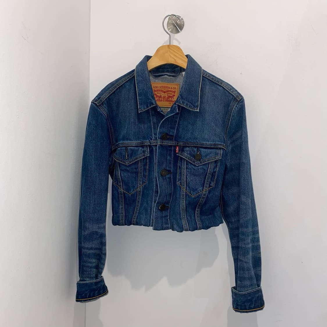빈티지 리바이스 데님자켓 상품이미지2