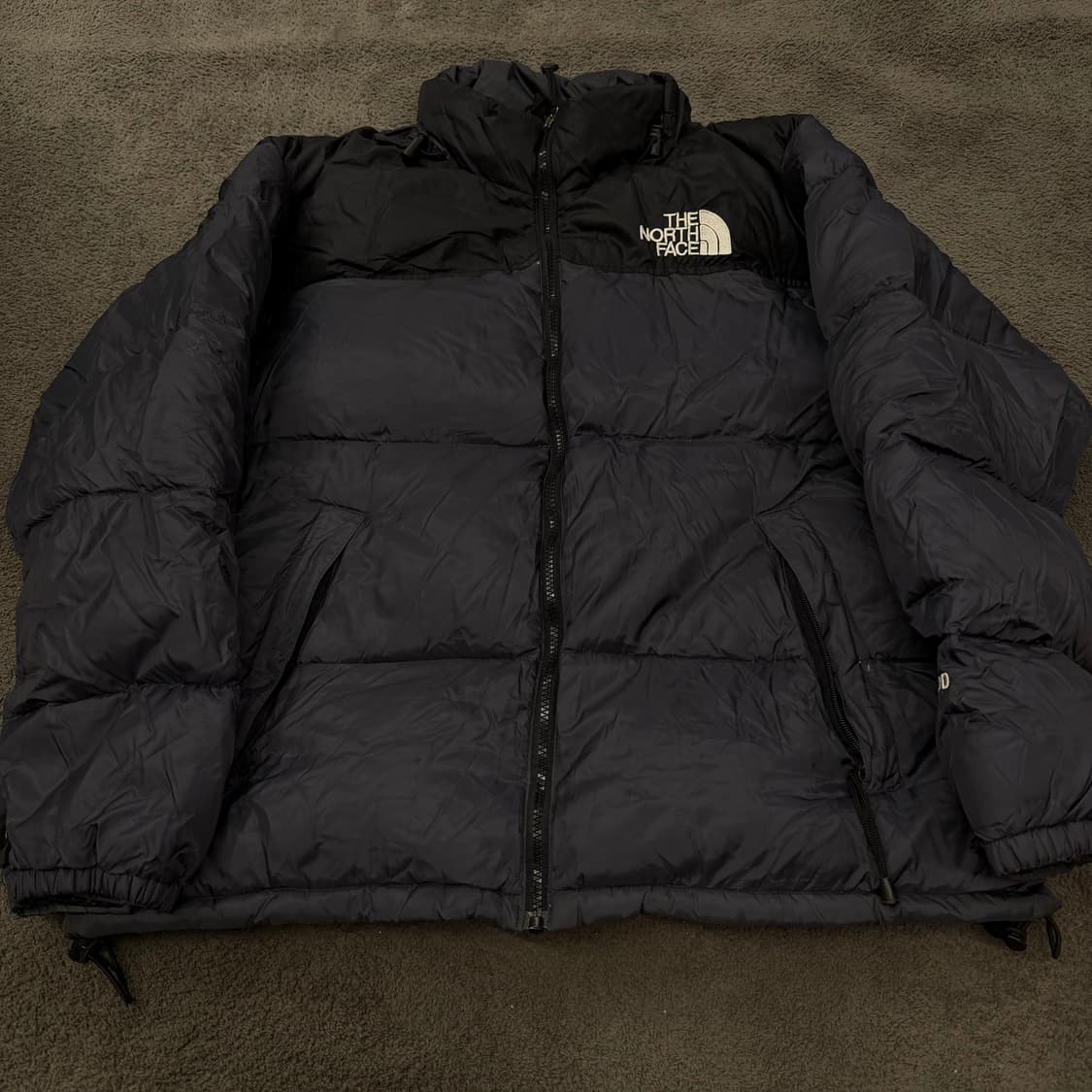 [정품/L] 노스페이스 센터로고 700 구스다운 눕시 패딩 자켓 상품이미지2
