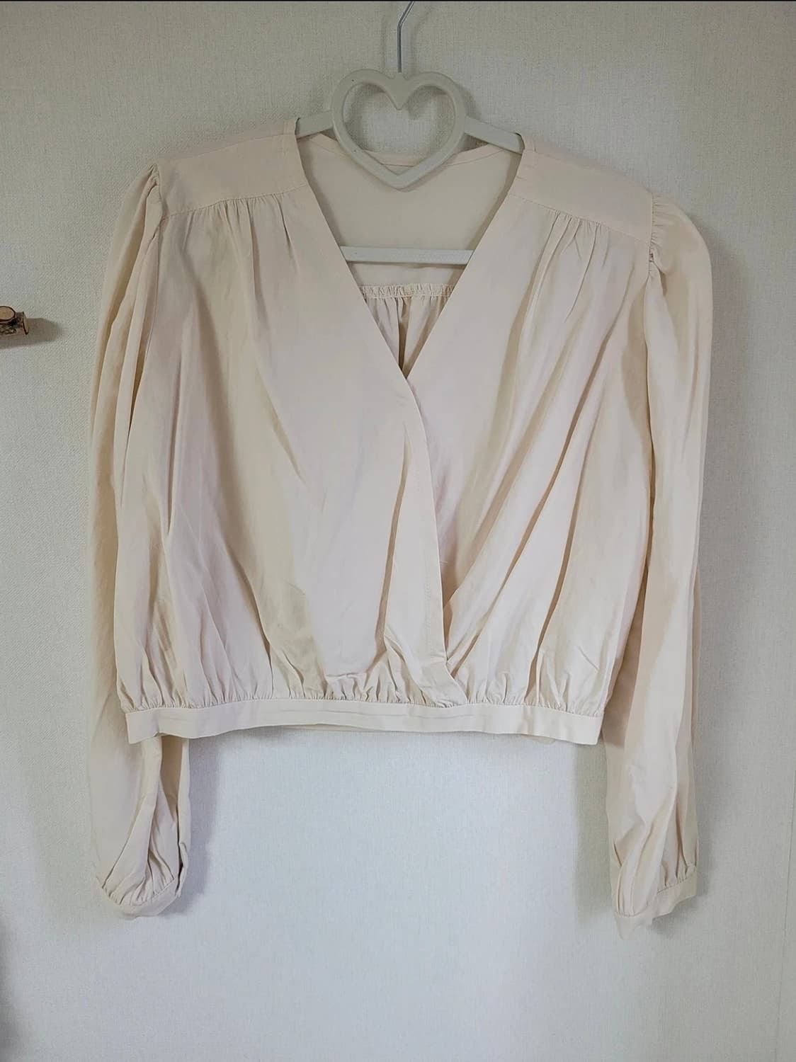 오이니 랩 블라우스 상품이미지2