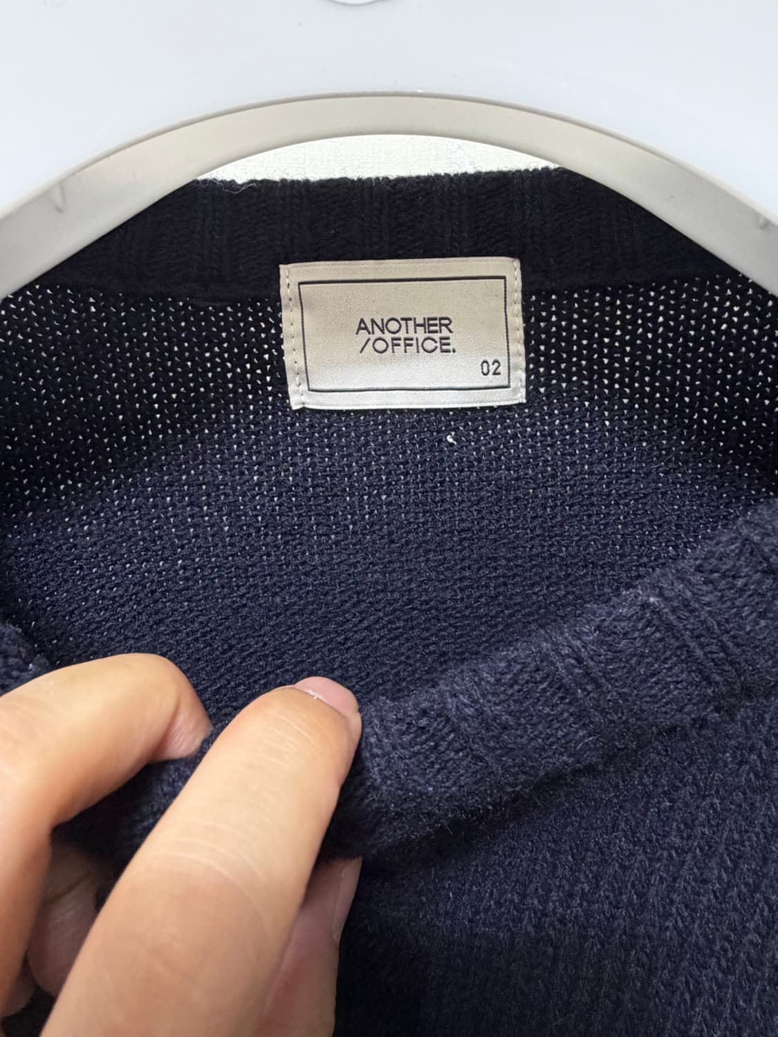어나더오피스 가디건 상품이미지2