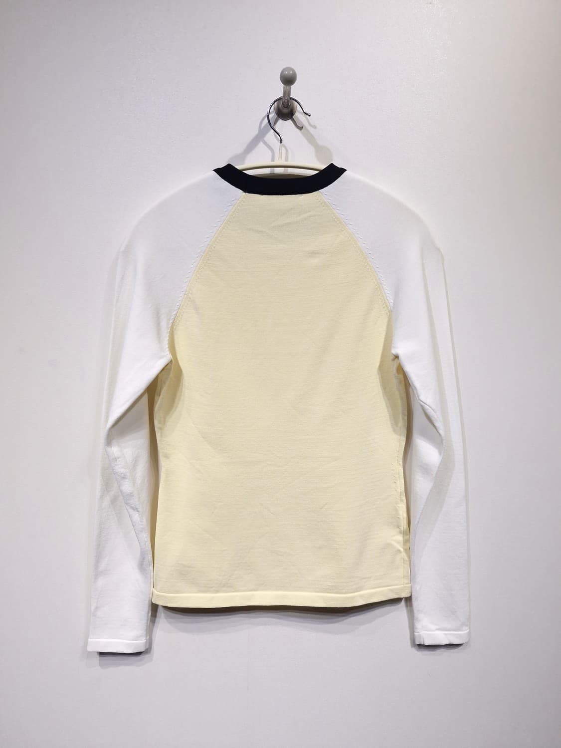 블러썸(BLOSSOM)25SS 배색 레글런 롱슬리브 상품이미지2