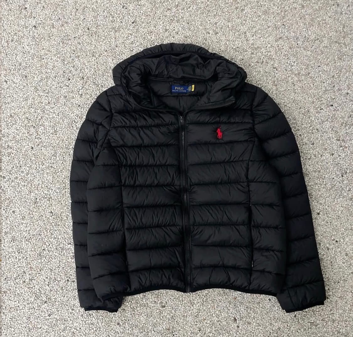 폴로 랄프로렌 블랙 경량패딩 m 상품이미지3