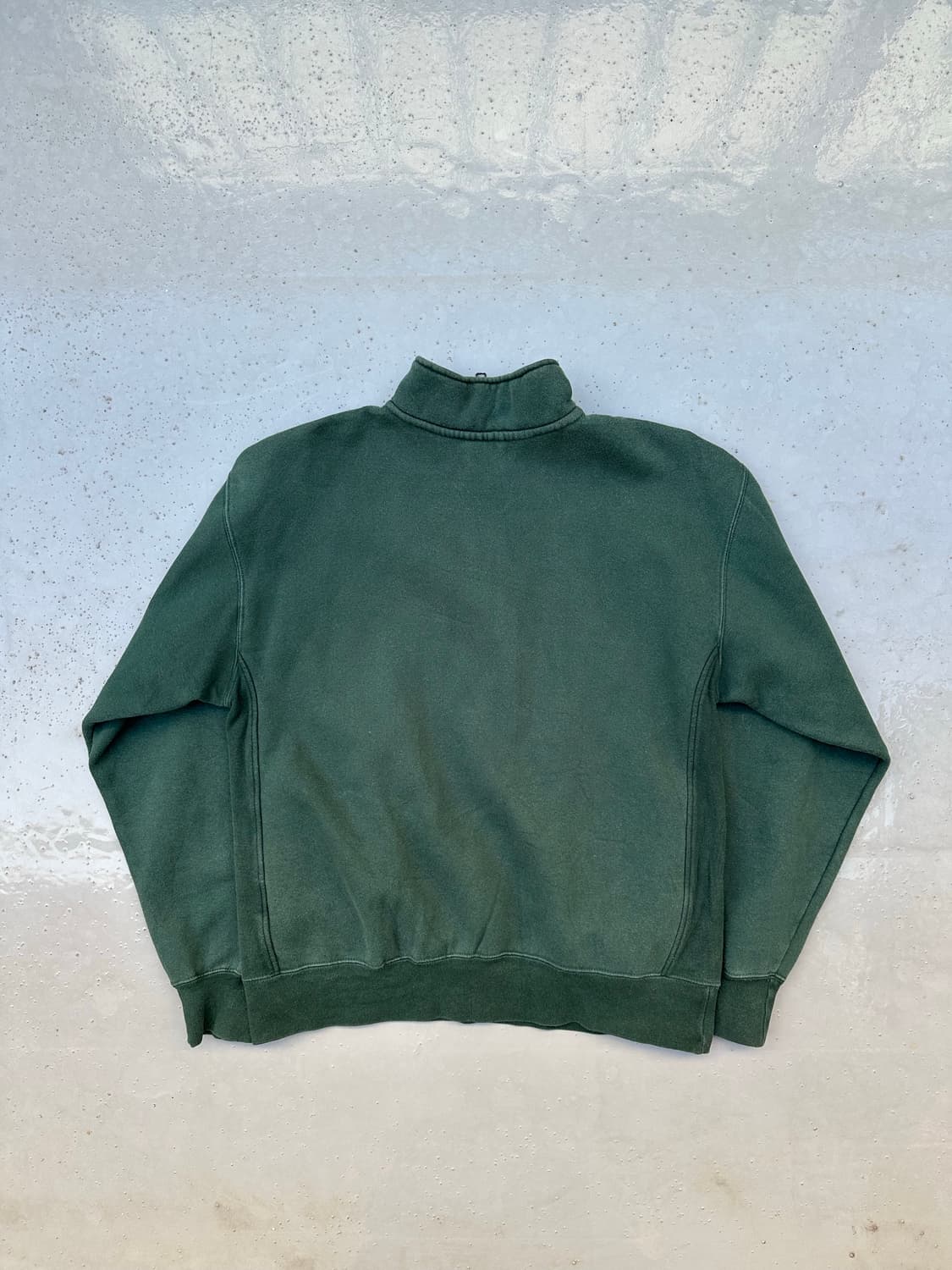 [벤데이비스] •Ben Davis College Logo Half Zip 상품이미지4