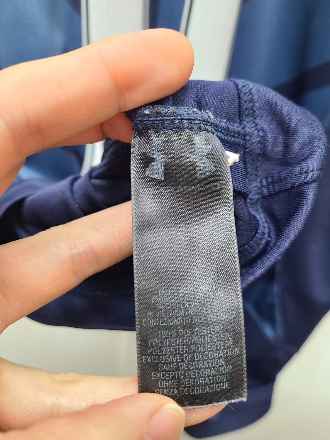 토트넘 12-13 베일 언더아머 어웨이 유니폼 상품이미지7