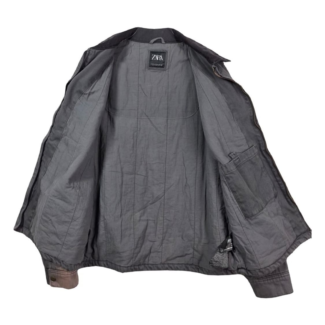 ZARA 워크웨어 디트로이트 자켓 다크그레이 XL 상품이미지2