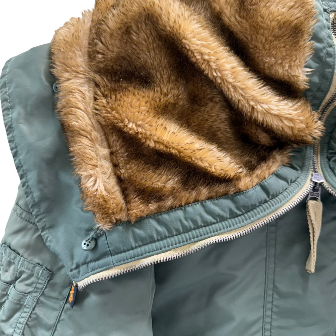 [M] 알파 인더스트리 야상 자켓 상품이미지6