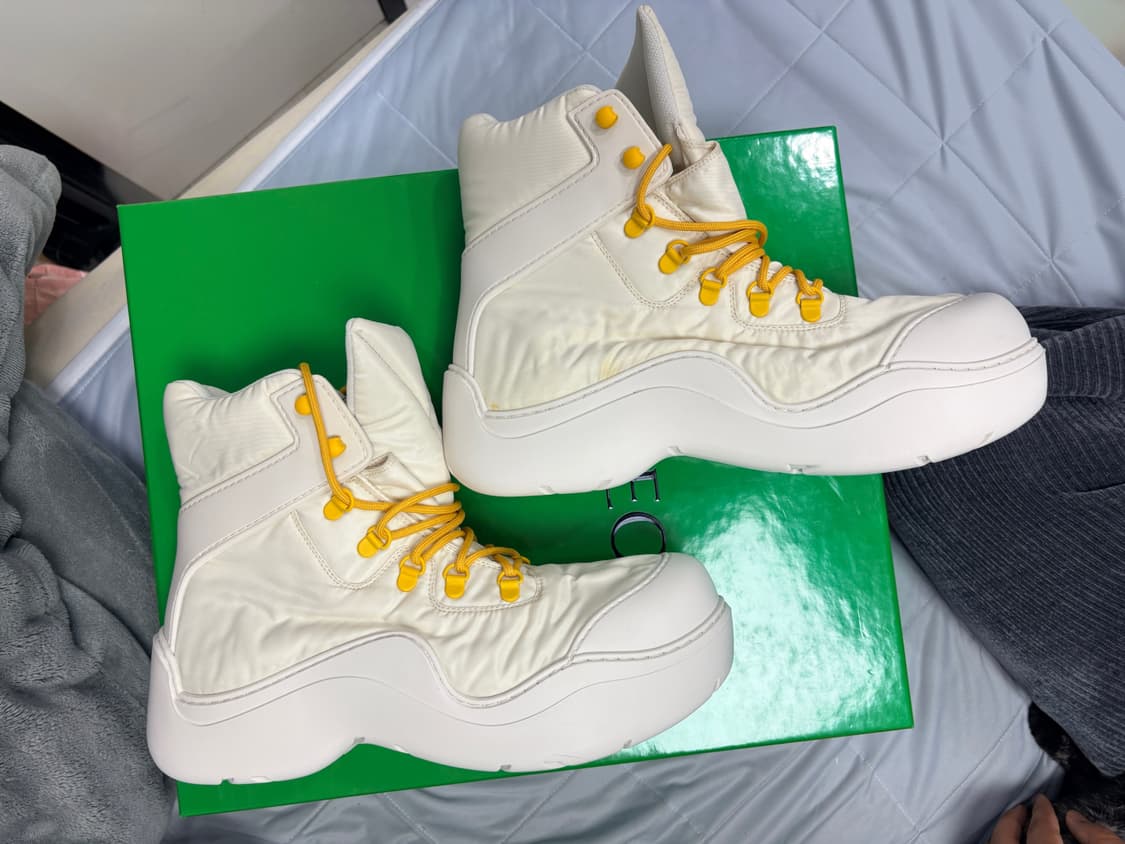 보테가베네타 퍼들 앵클부츠 43호 상품이미지7