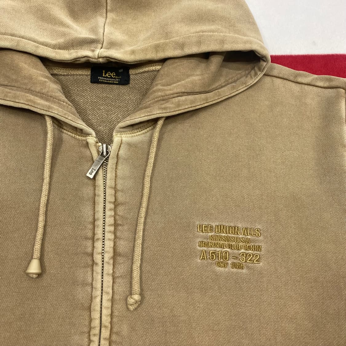 Lee 후드집업 100 상품이미지4