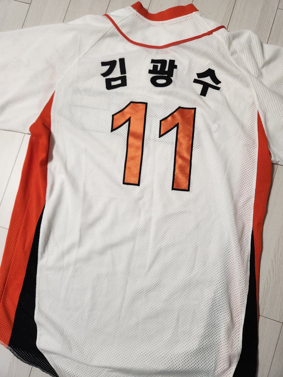 한화 이글스 유니폼 (김광수)

사이즈 줄자 사진 참조

여러 중고사이트 상품이미지5