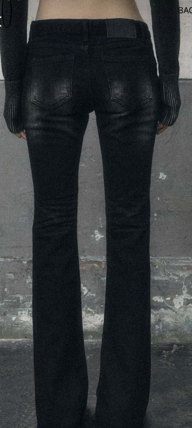 보헤미안서울 부츠컷 바지 상품이미지3