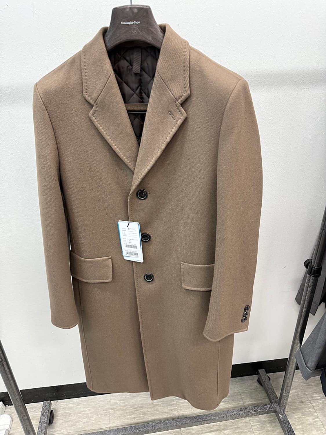 95) 커스텀멜로우 카멜 울코트 상품이미지1