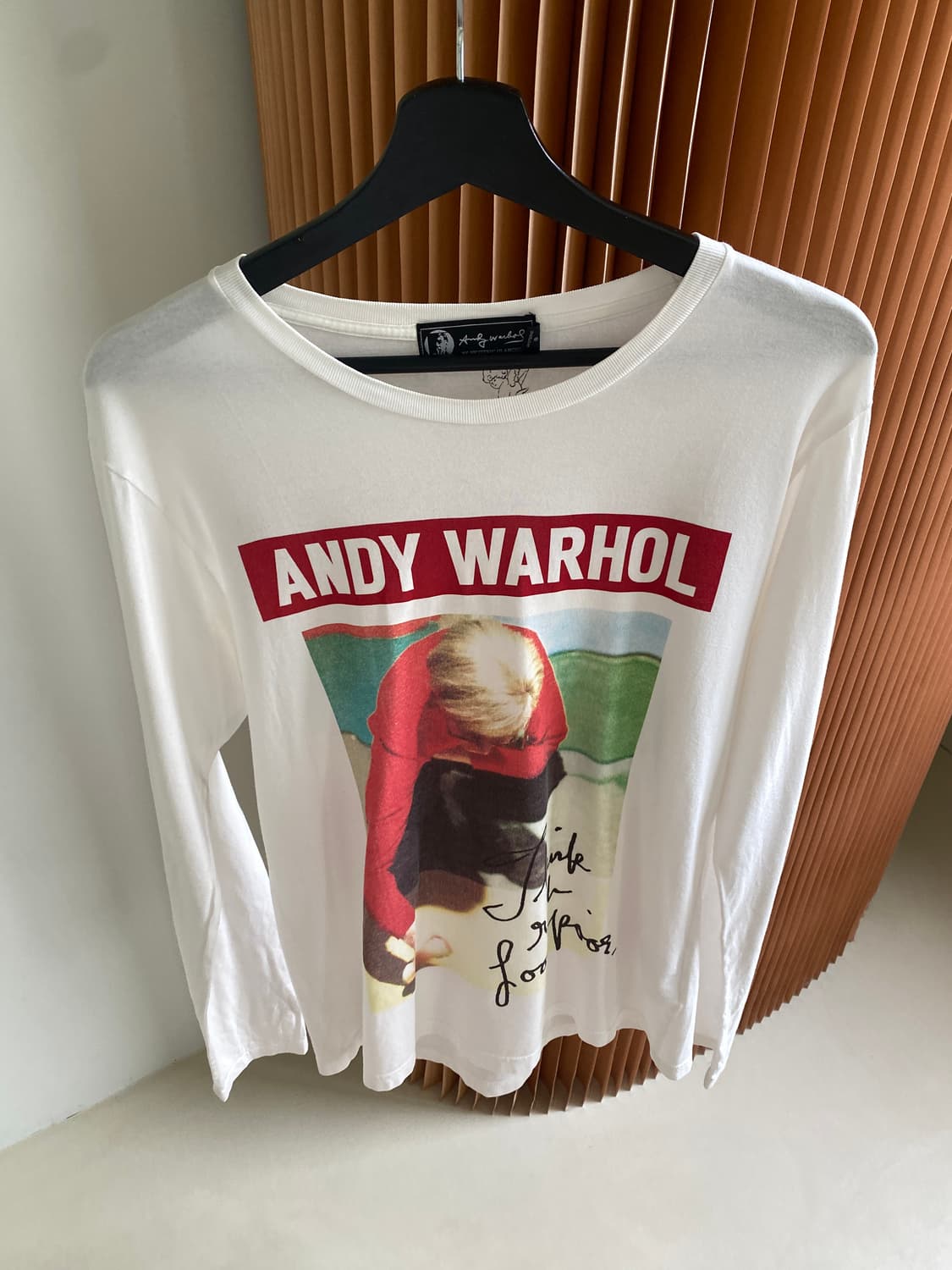 히스테릭글래머 x 앤디워홀 롱슬리브 상품이미지1