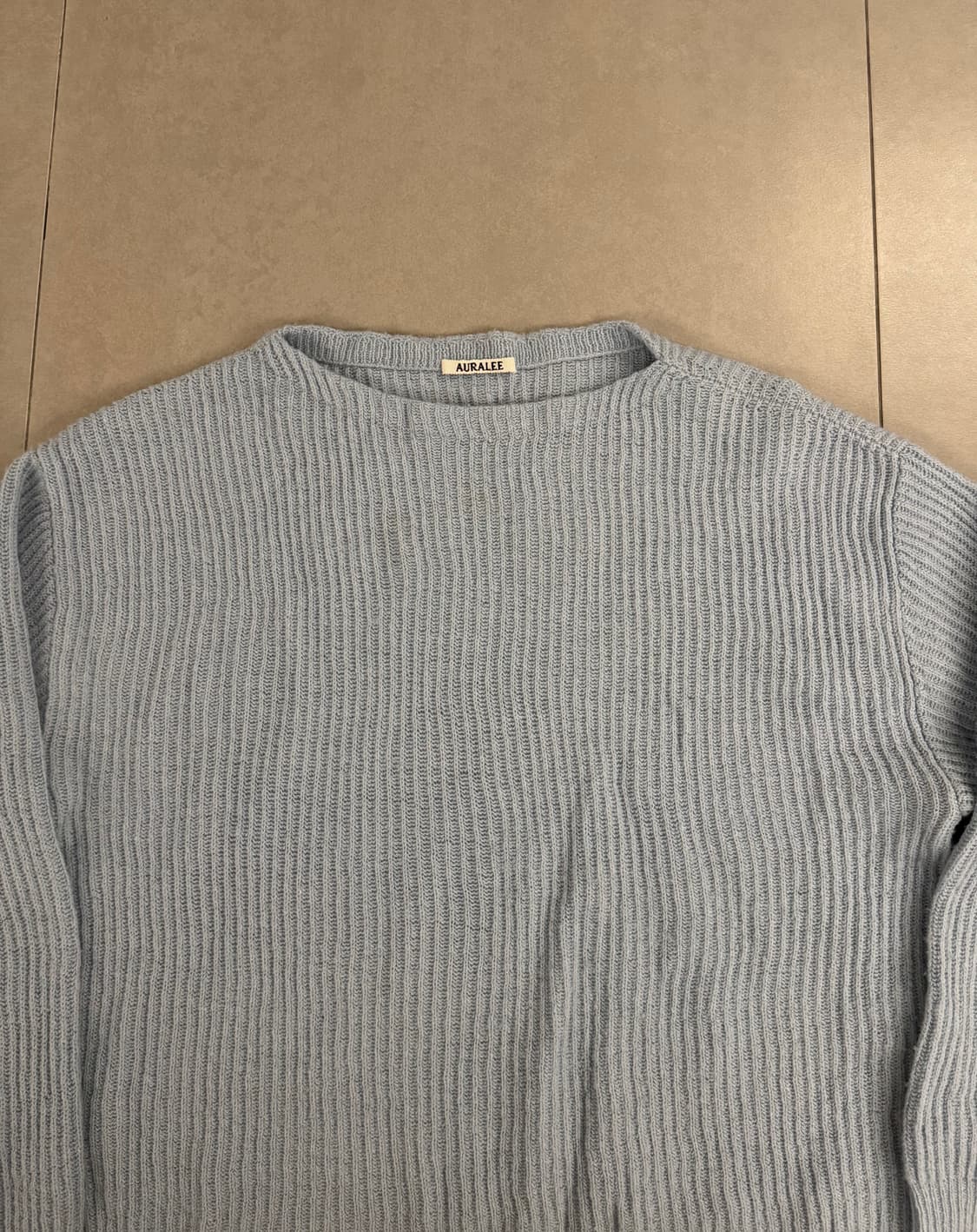 Auralee 니트 사이즈 5 상품이미지4