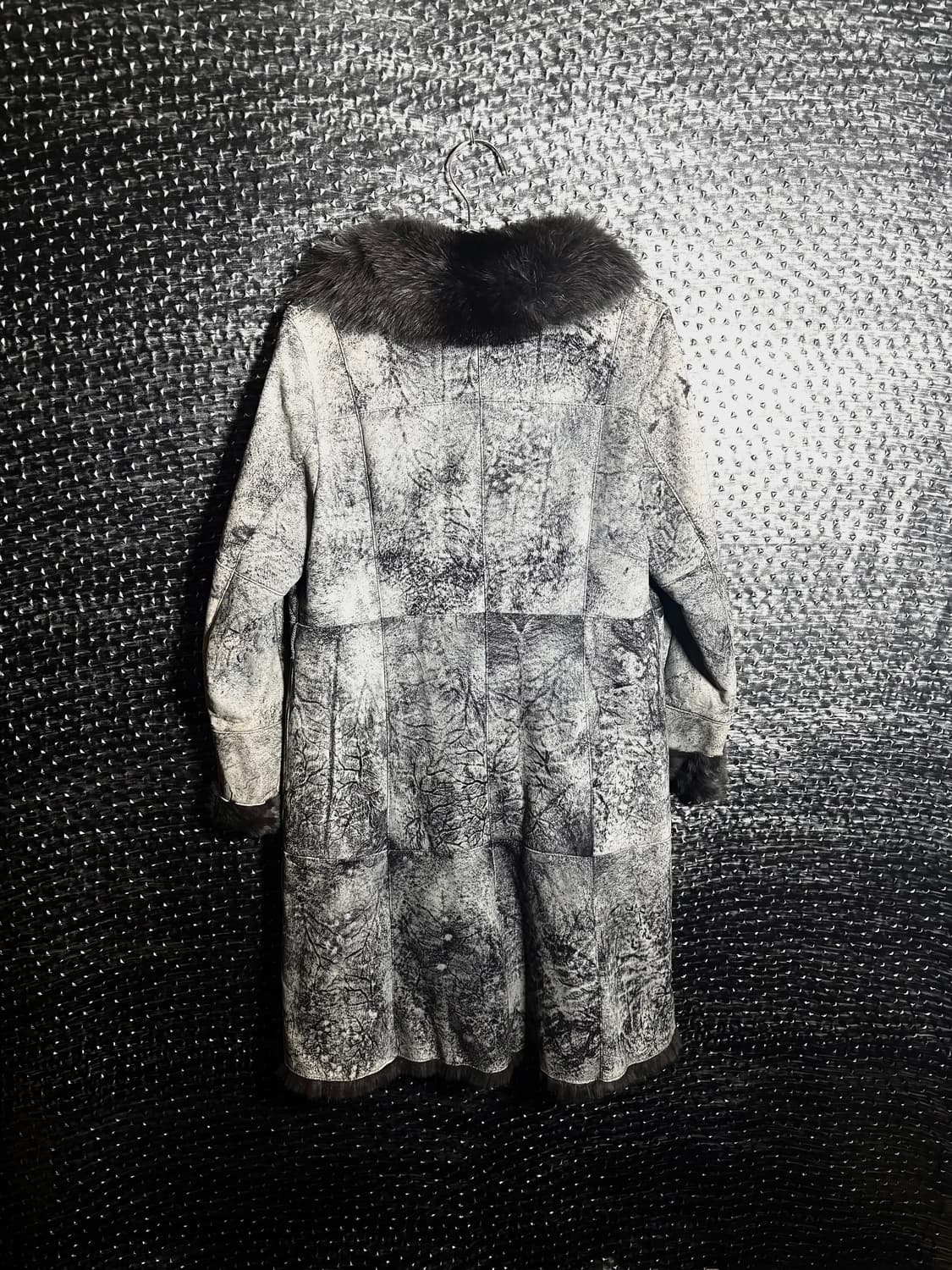 La vita junko 스웨이드 퍼코트 상품이미지3