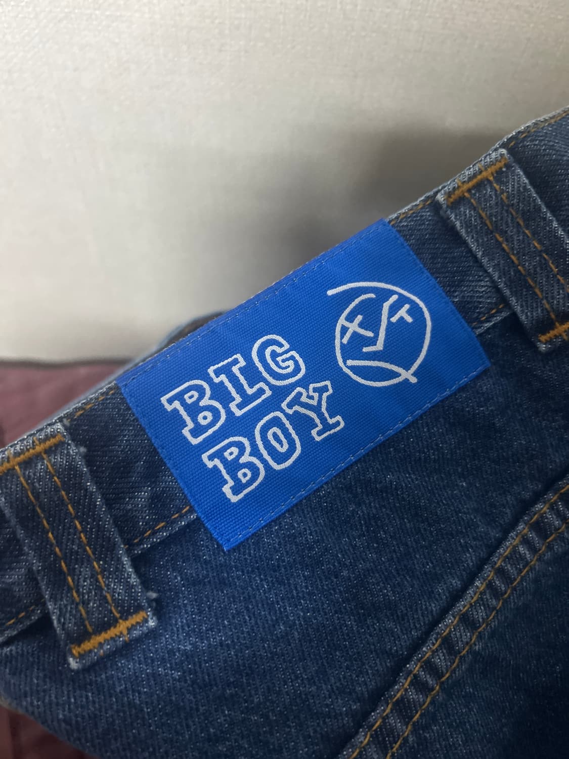 Big boy shorts - dark blue 상품이미지3