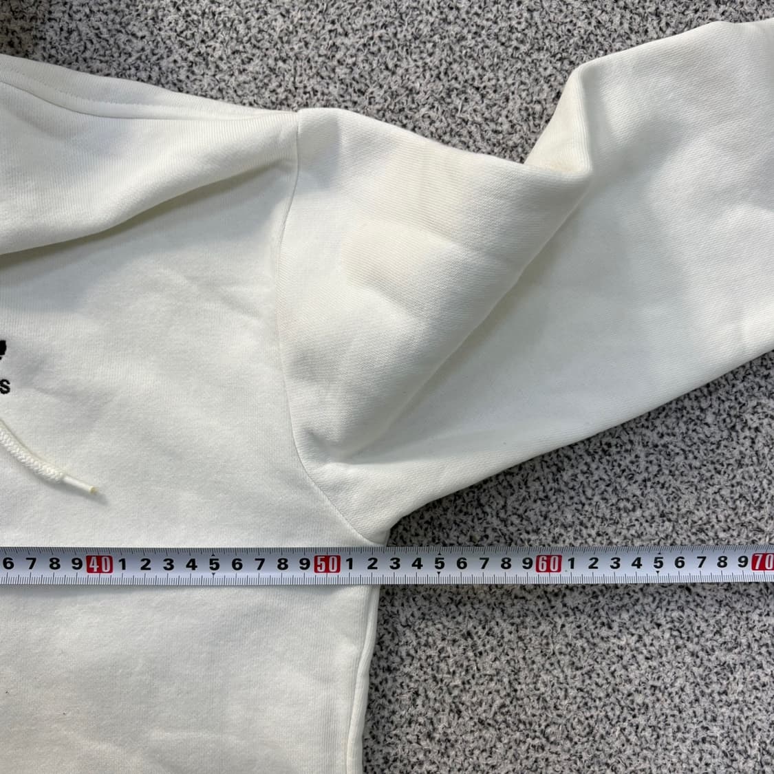S 아디다스 기모 후드티 0609J1 상품이미지7