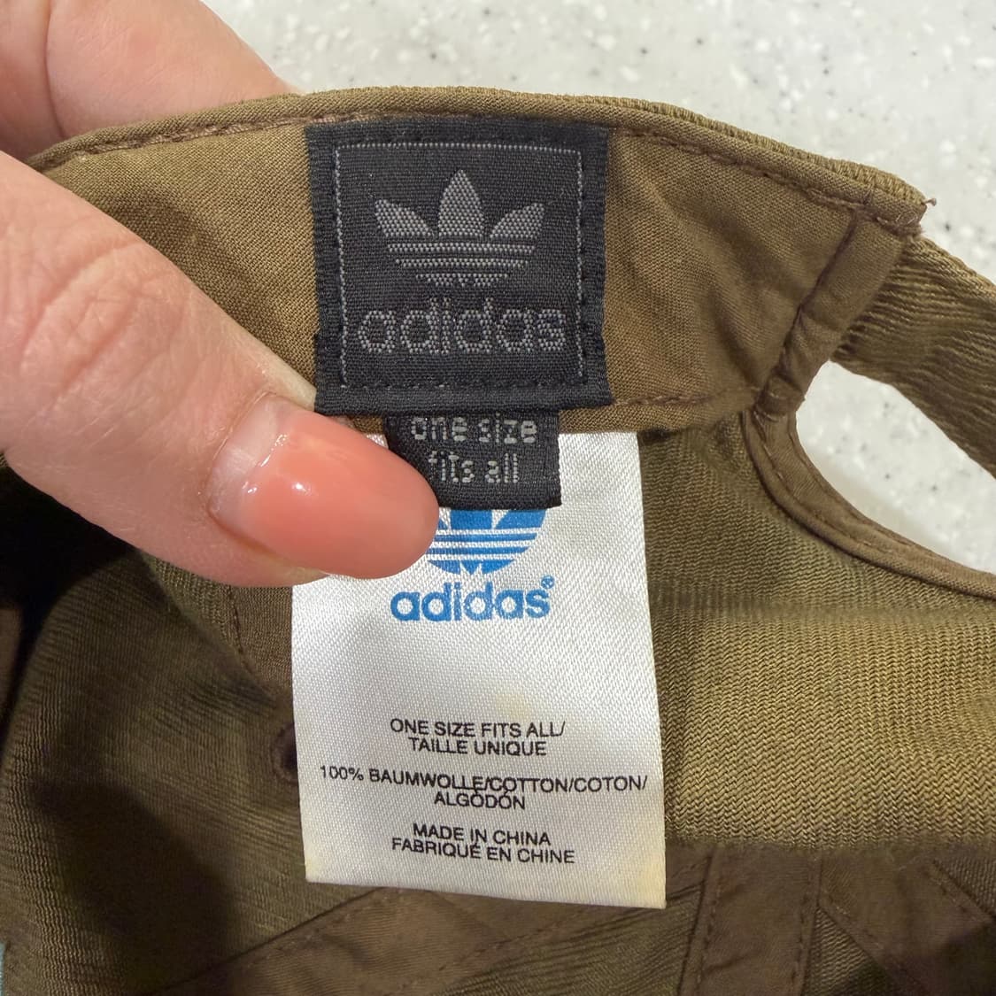 171. 아디다스 빈티지 볼캡 모자 상품이미지3