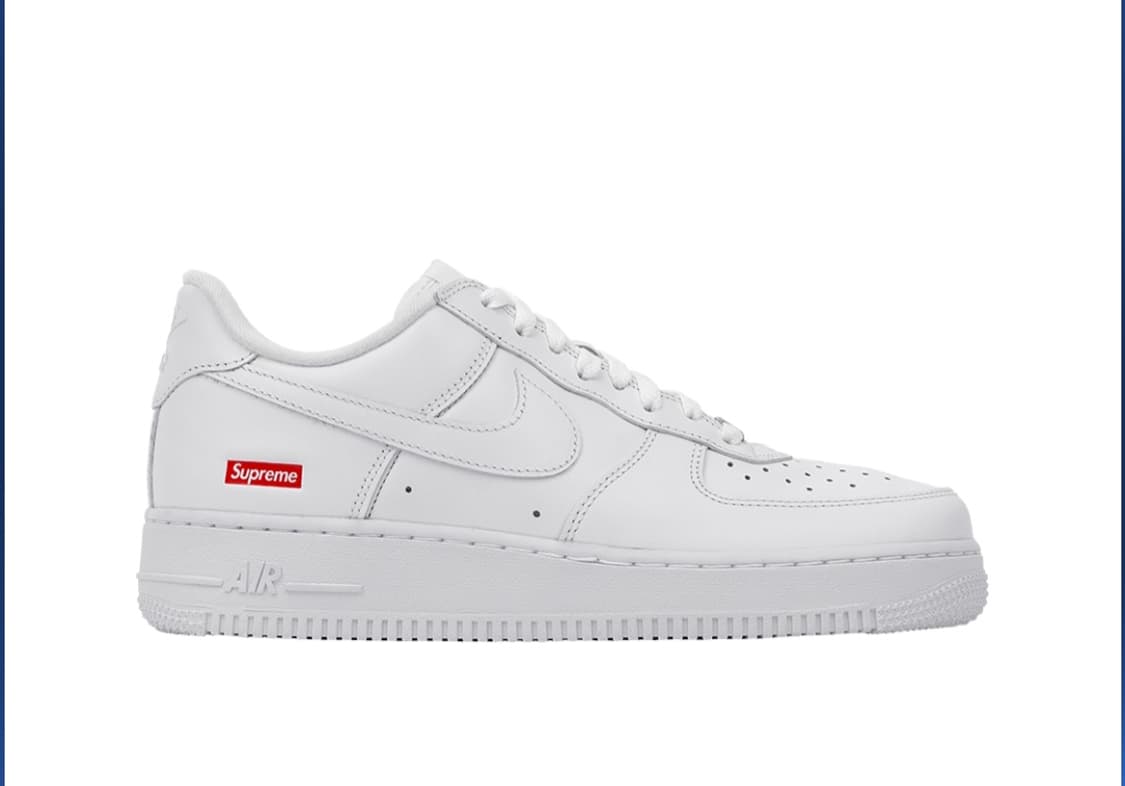 나이키 슈프림 포스 화이트 260사이즈 상품이미지1
