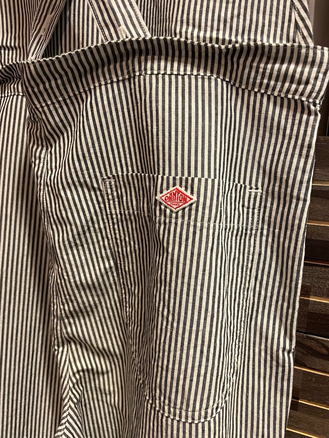 Danton linen overall 상품이미지5