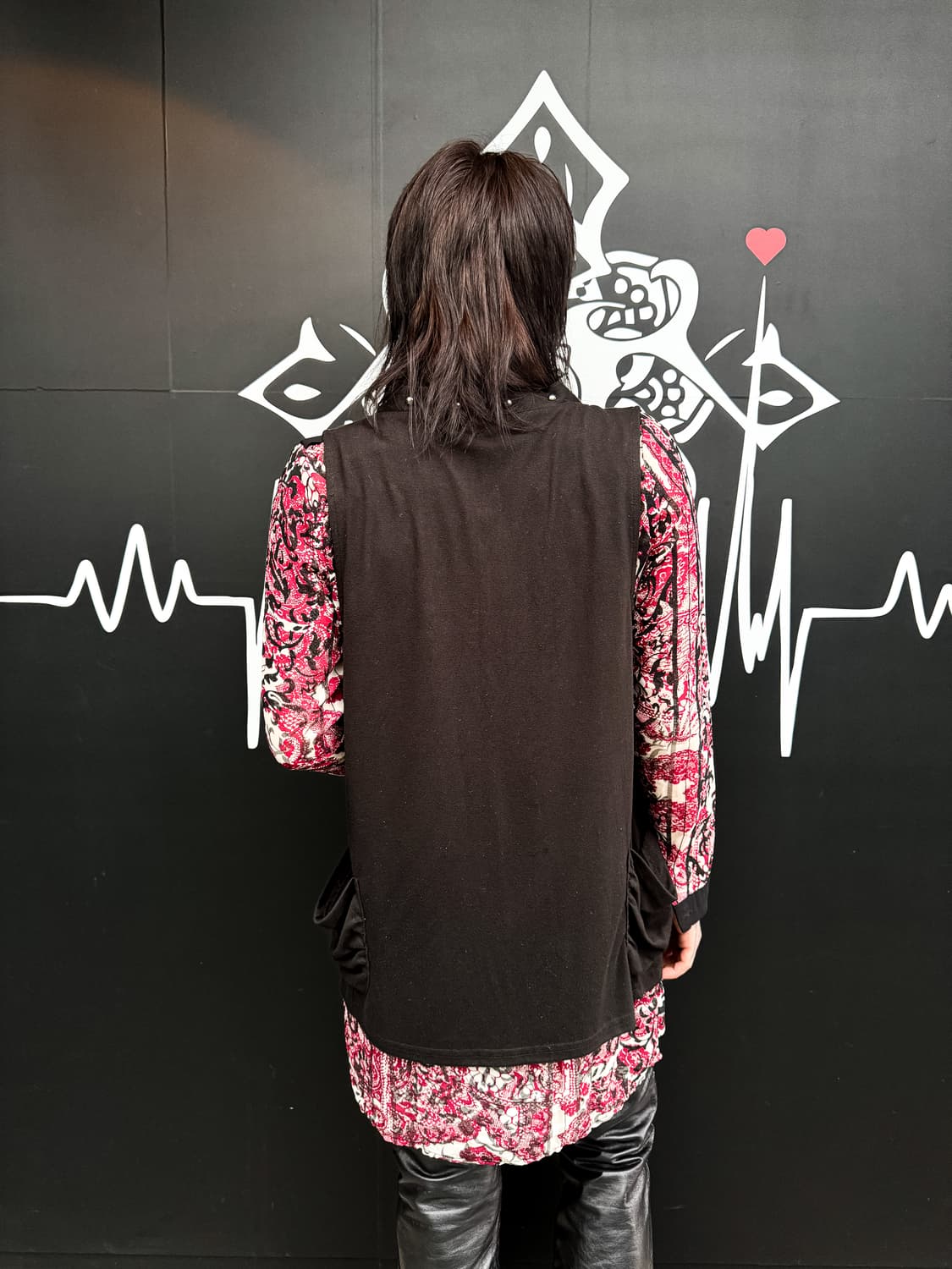 Fine NINE BLACK LABEL – Studded Vest 상품이미지10