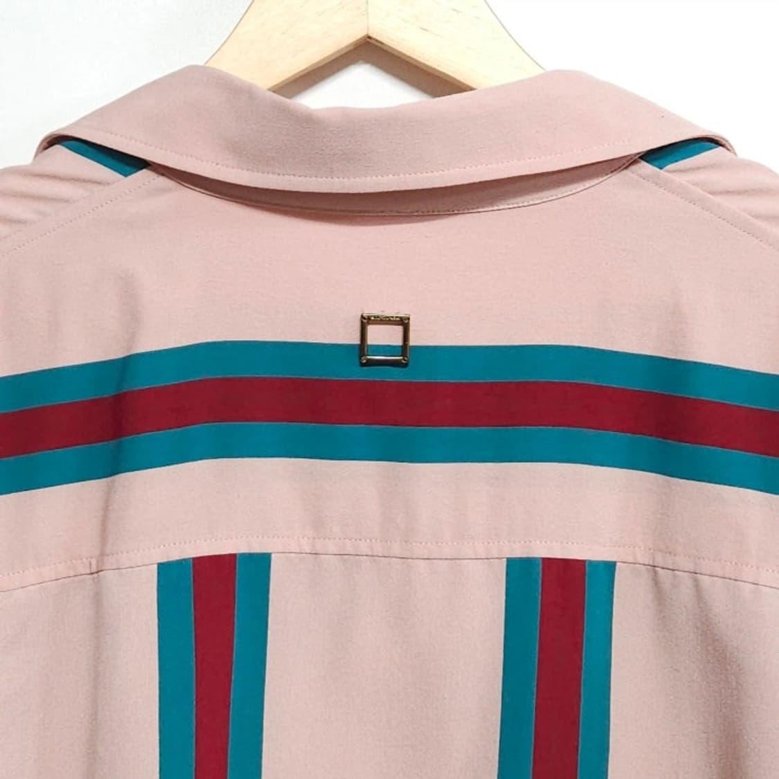 48)WOOYOUNGMI 우영미 스트라이프20ss 오버핏 셔츠 상품이미지6