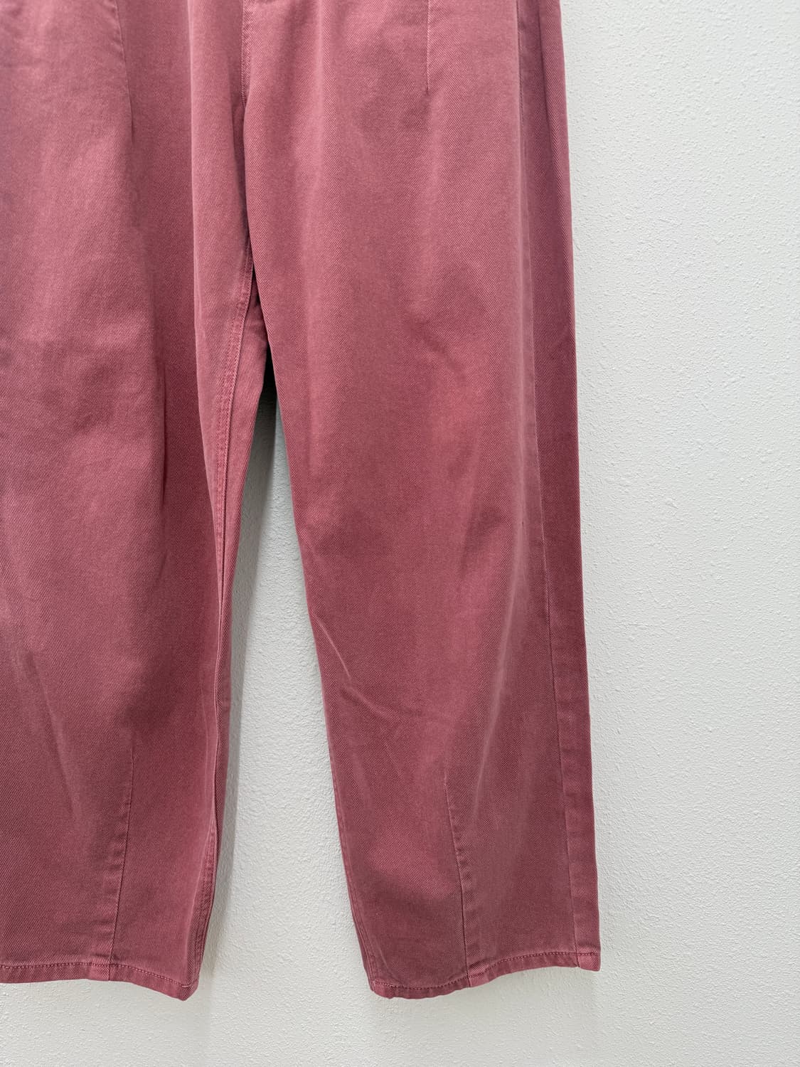 빈티지 워싱 핑크 와이드 팬츠 상품이미지3