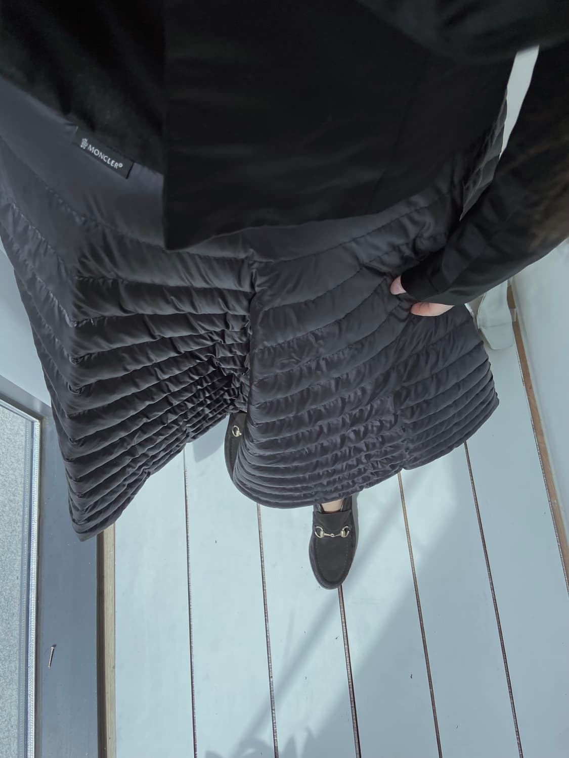 몽클레어 퀼팅 다운 패딩스커트 상품이미지6