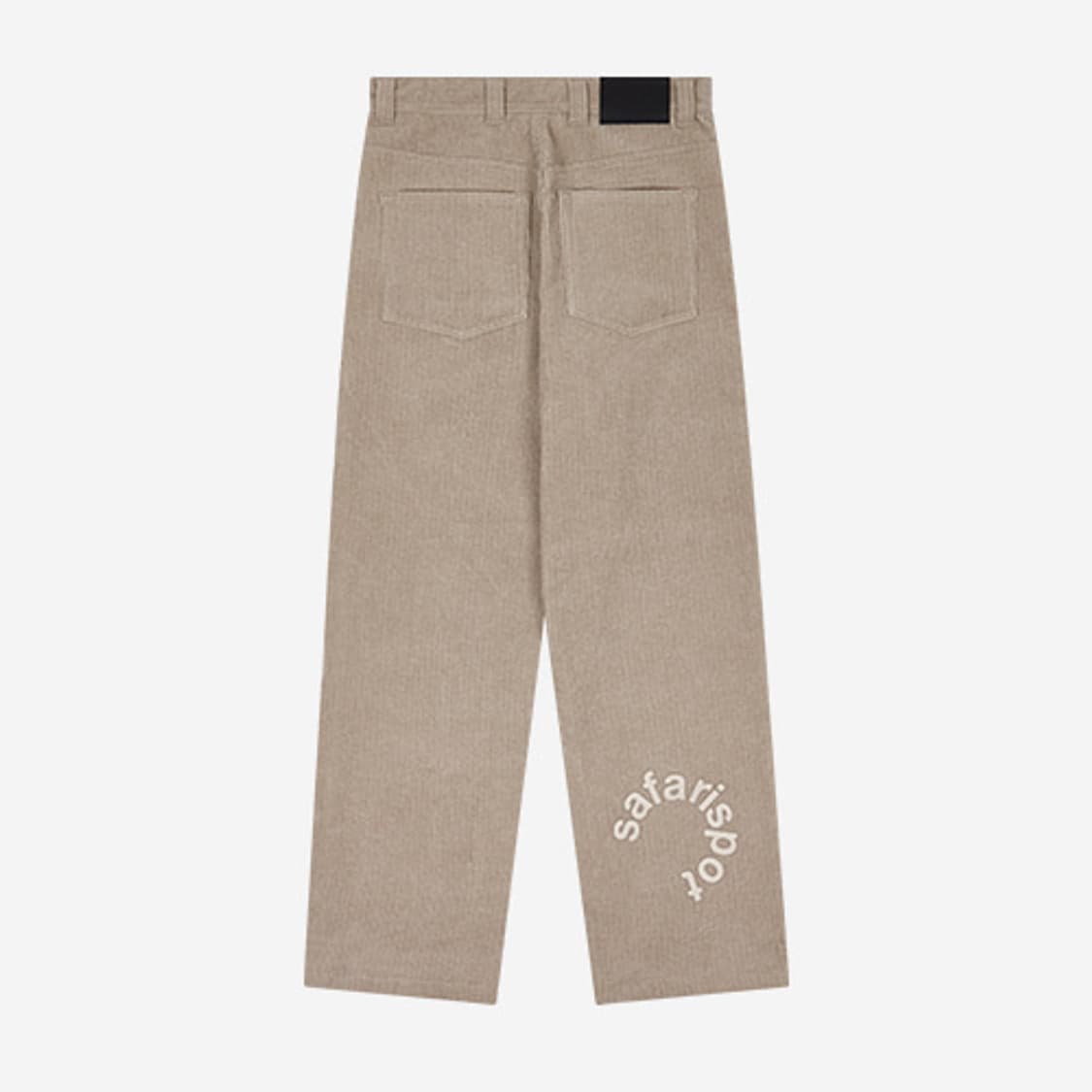 사파리스팟 코듀로이 팬츠 베이지 0 상품이미지1