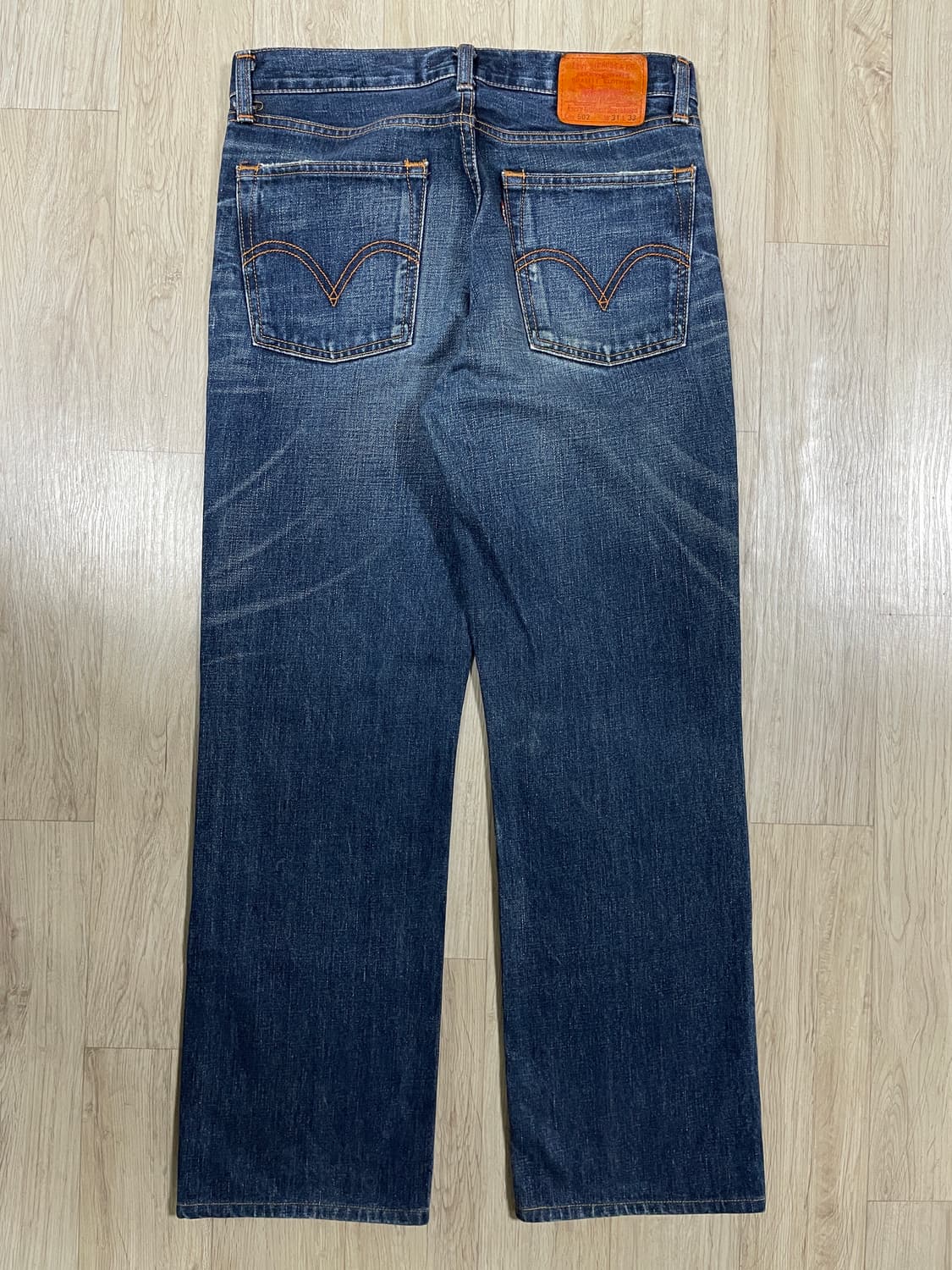 30) 00's 리바이스 재팬 클래식 502 하드워싱 데님팬츠(일본제) 상품이미지3
